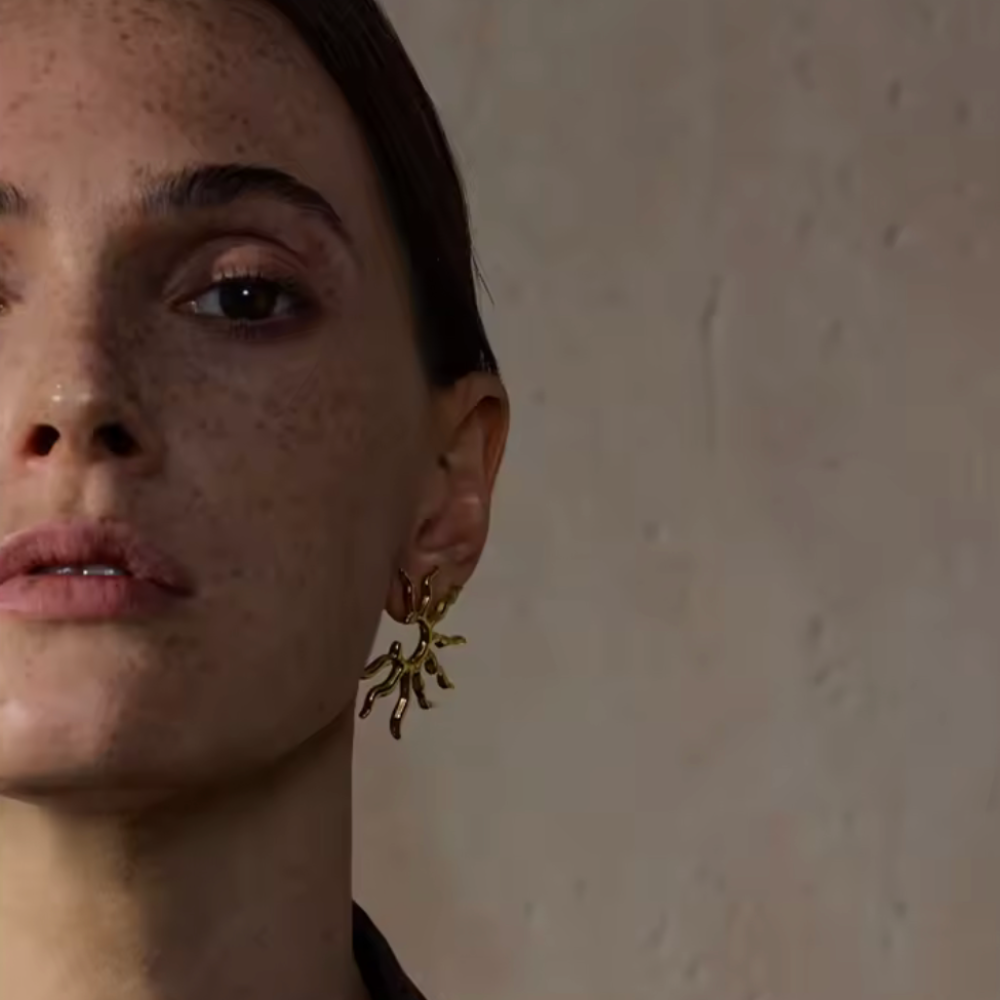 Boucle d'Oreille SUN