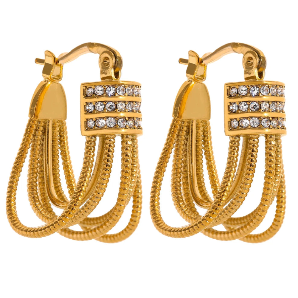 Boucle d'Oreille ATHENA