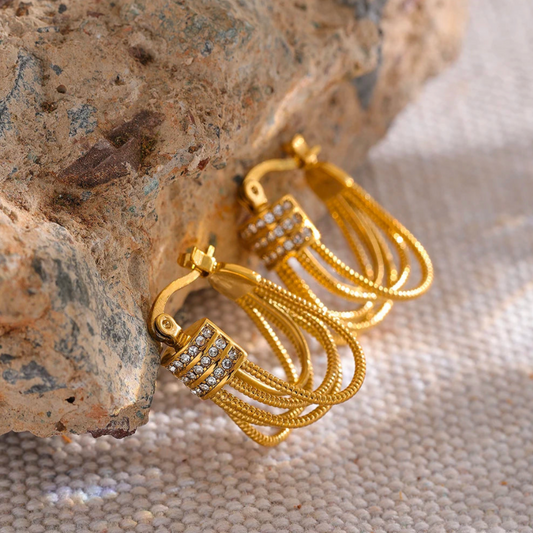 Boucle d'Oreille ATHENA