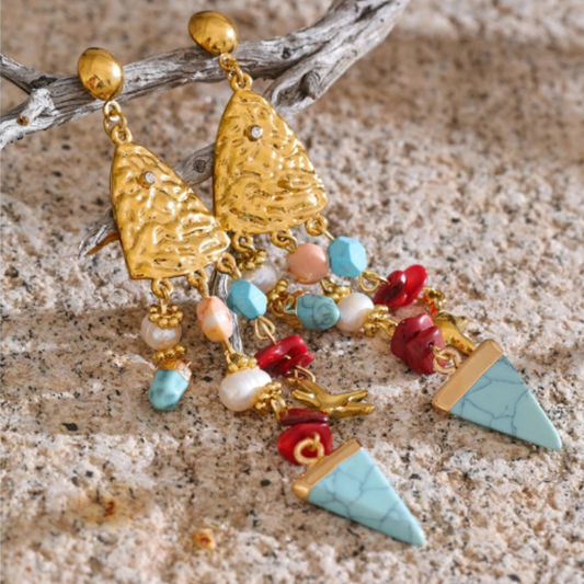 Boucle d'Oreille GAIA