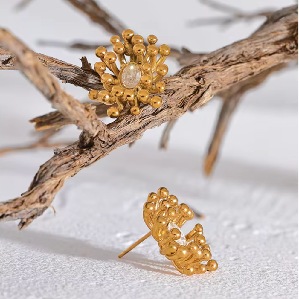 Boucle d'Oreille ZAÏA