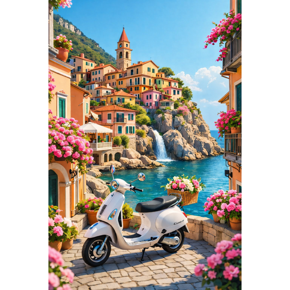 Affiche CINQ TERRE