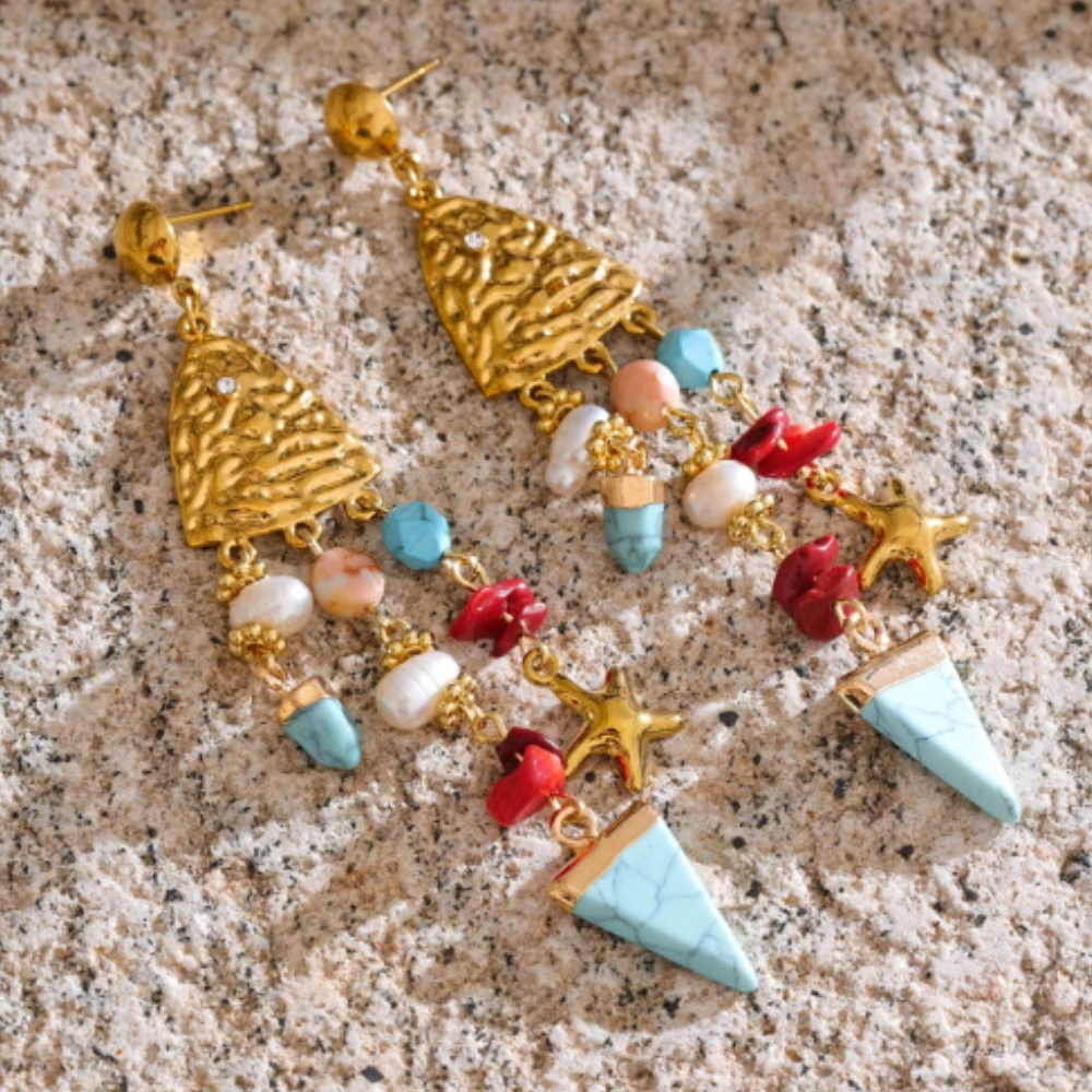 Boucle d'Oreille GAIA