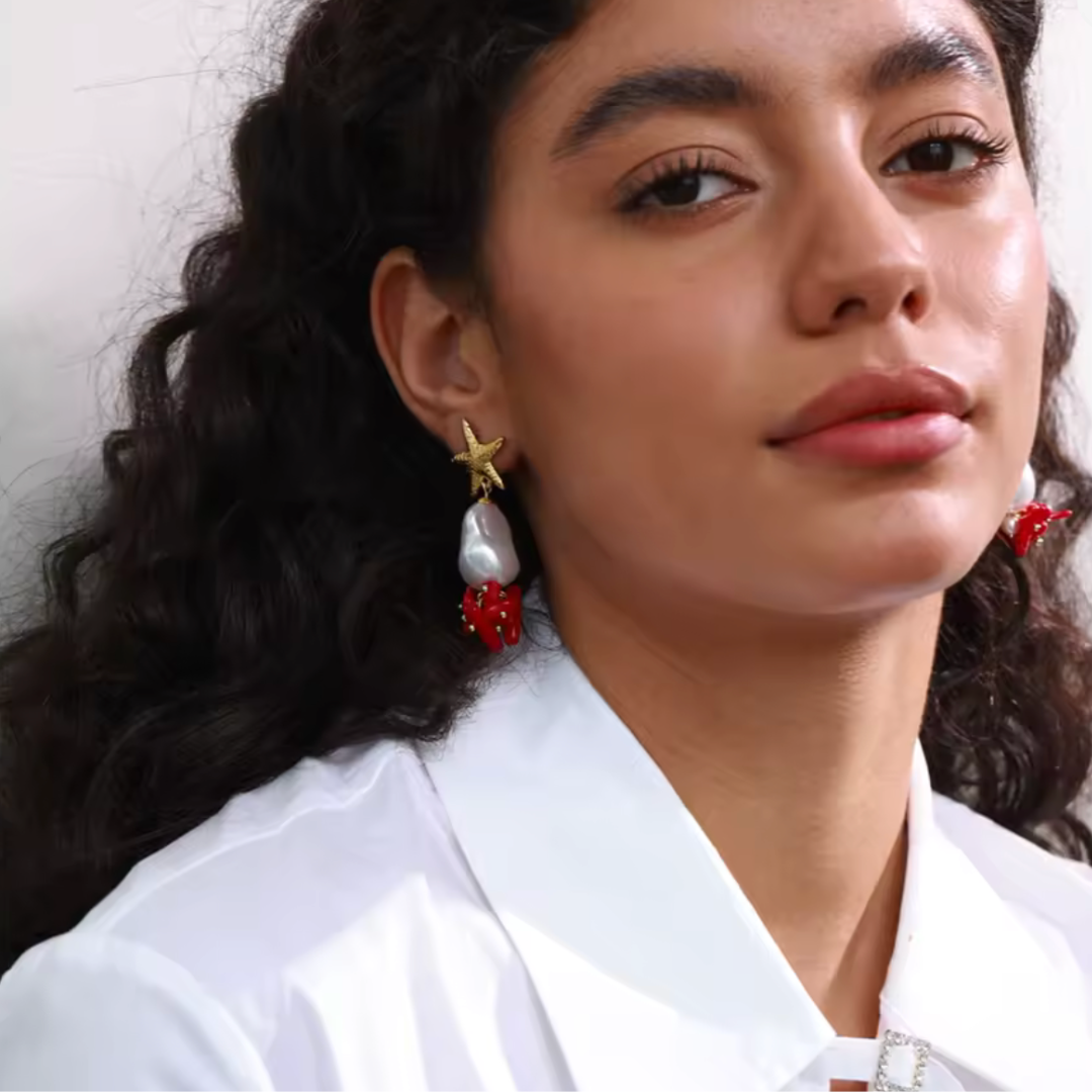 Boucle d'Oreille EOLIA