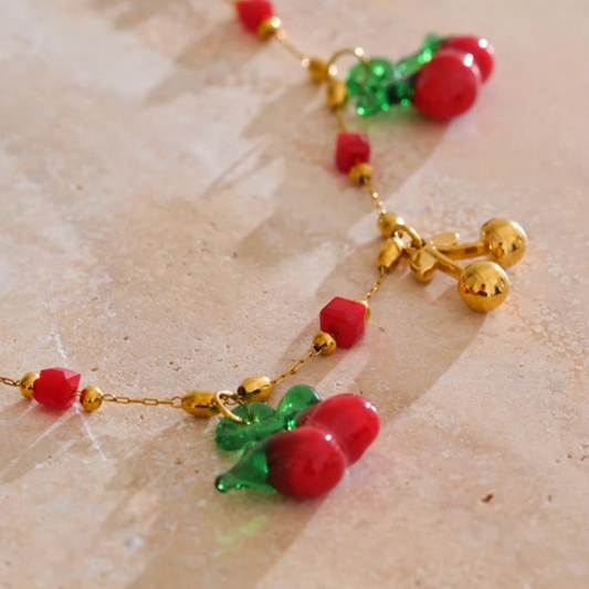 Collier CHERRY