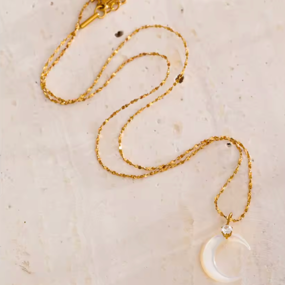 Boucle d'Oreille LUNE