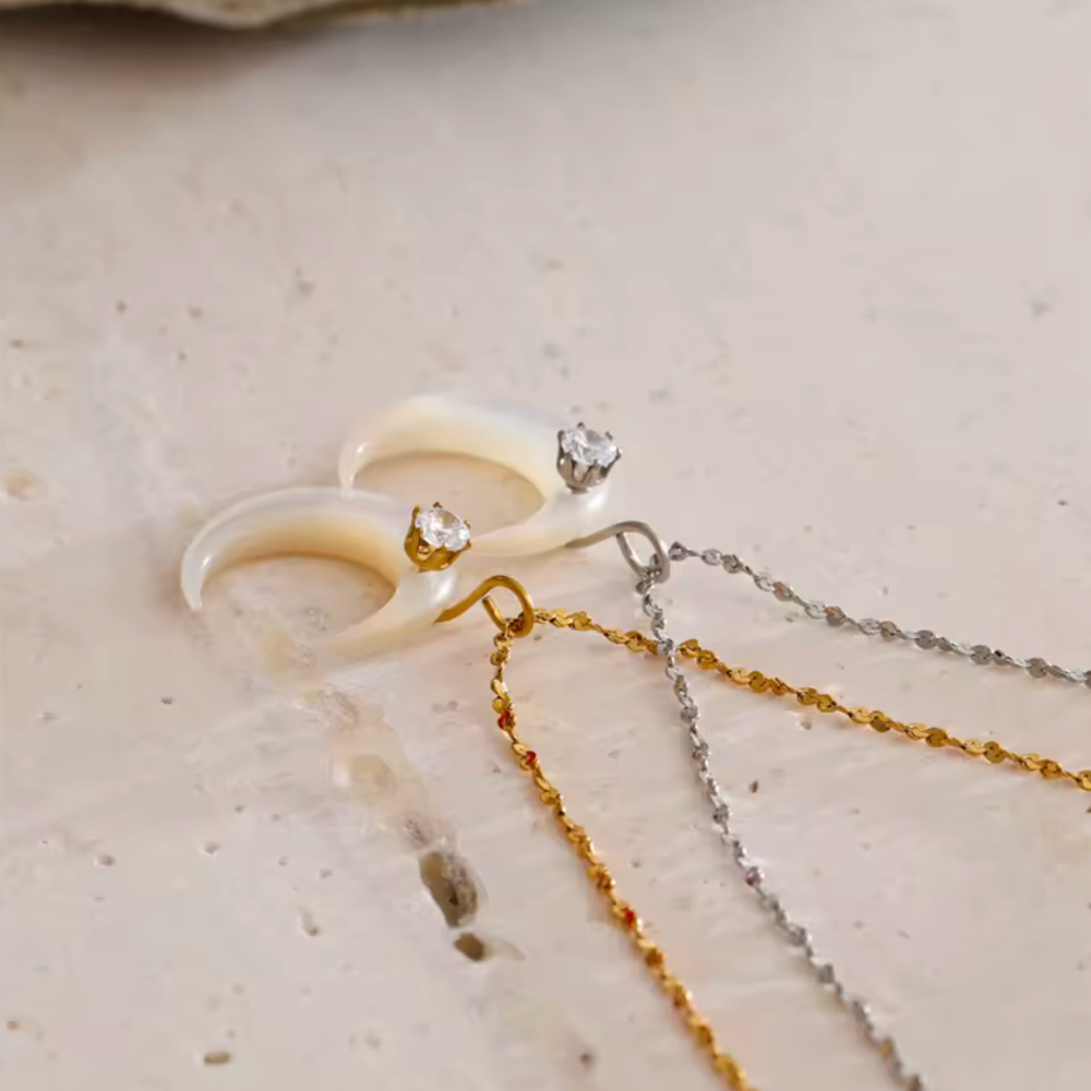 Boucle d'Oreille LUNE