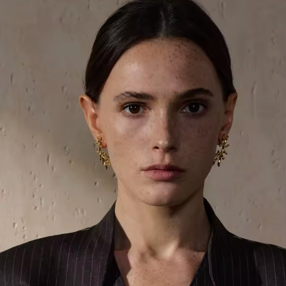 Boucle d'Oreille SUN