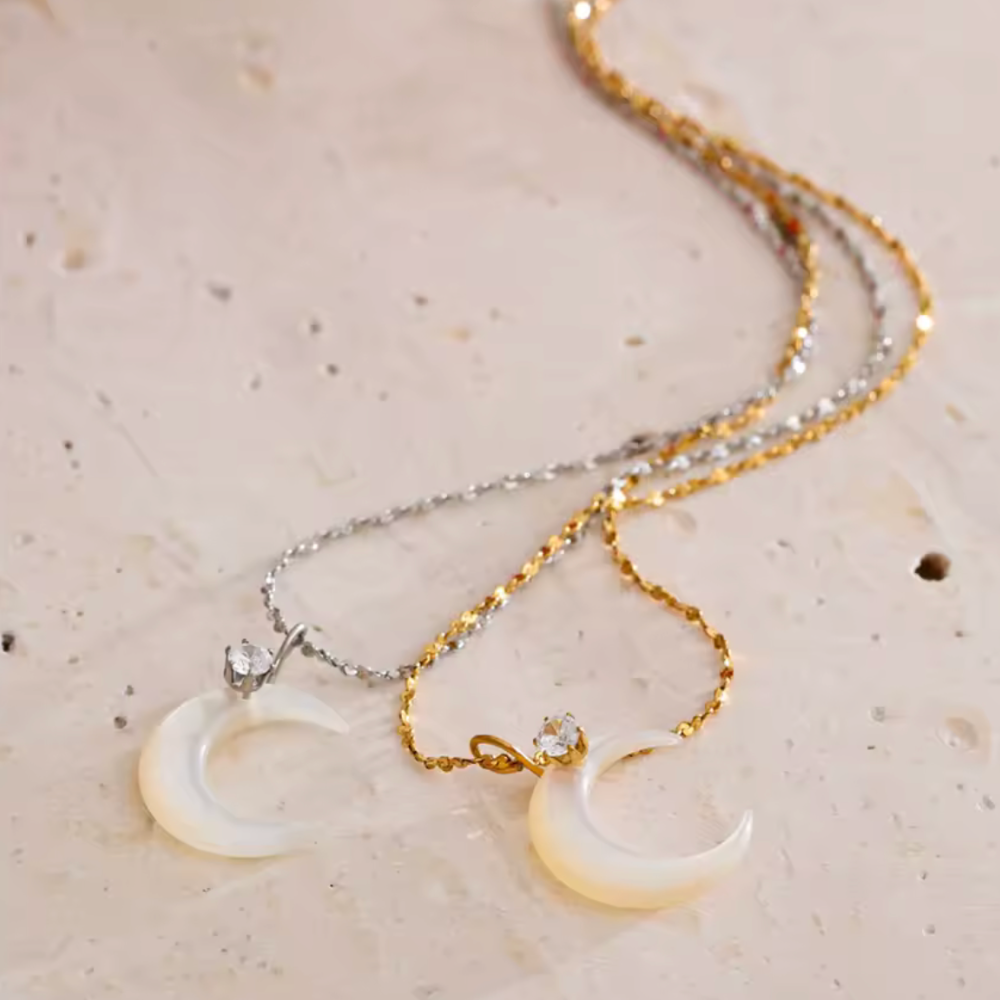 Boucle d'Oreille LUNE