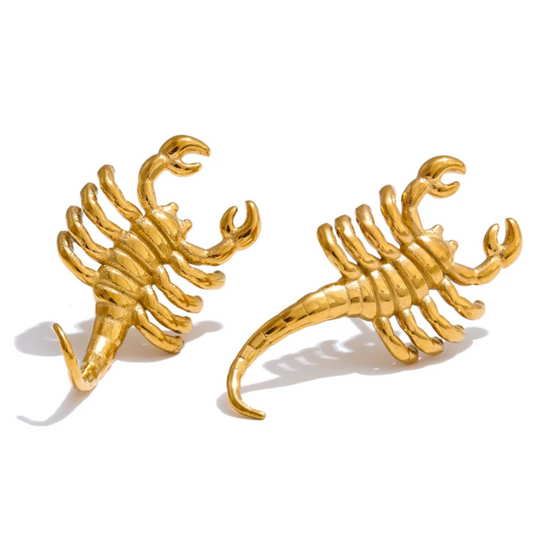 Boucle d'Oreille SCORPION