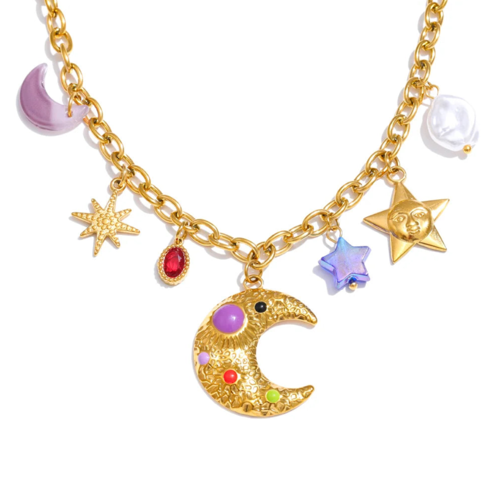 Collier SATURNE
