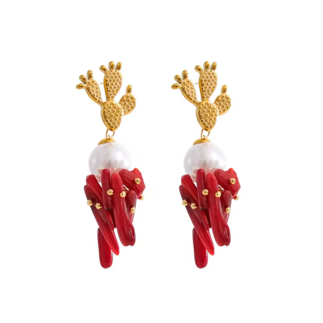 Boucle d'Oreille EOLIA