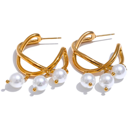 Boucle d'Oreille TILDA