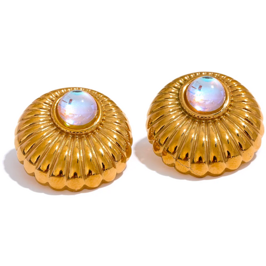 Boucle d'Oreille AMBRE