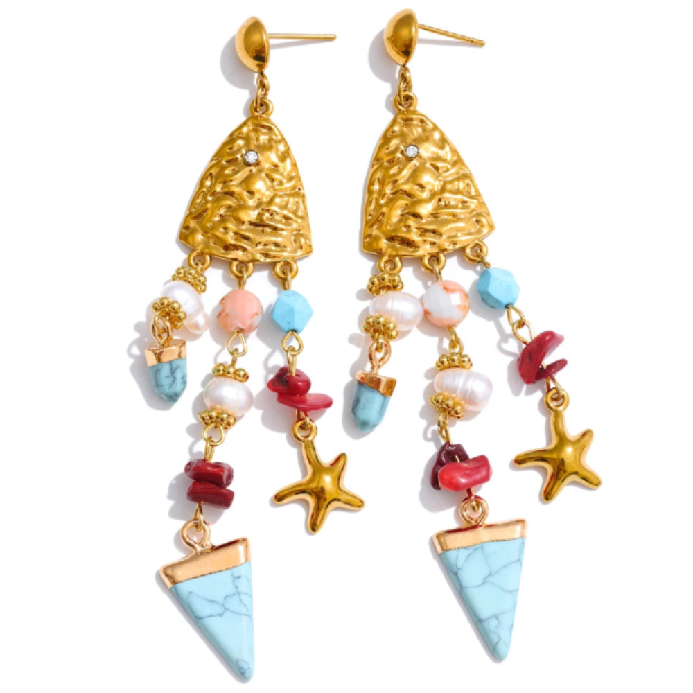 Boucle d'Oreille GAIA