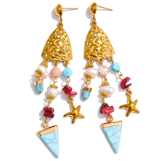 Boucle d'Oreille GAIA