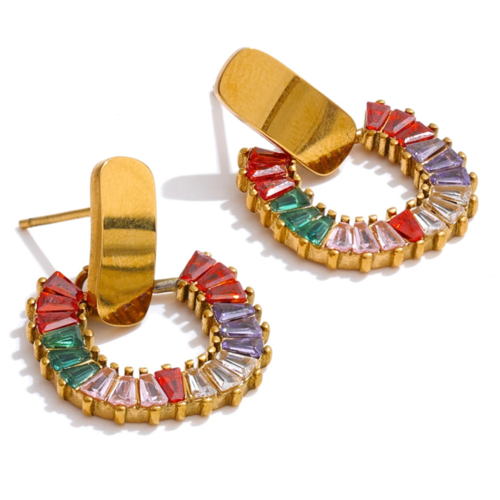 Boucle d'Oreille MARS