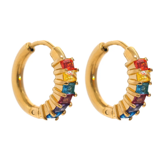 Boucle d'Oreille OPALINE