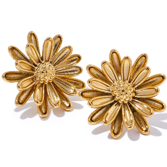 Boucle Oreille FLEUR