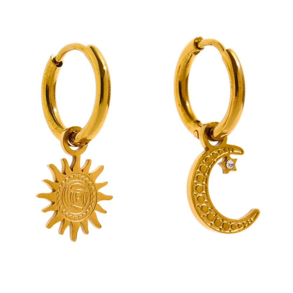 Boucle d'Oreille MOON