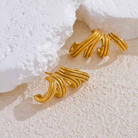 Boucle d'Oreille OLYMPE