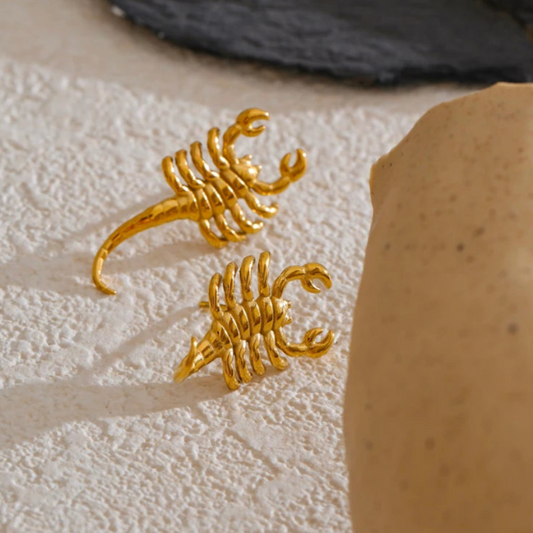 Boucle d'Oreille SCORPION