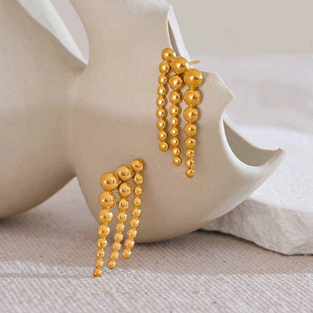 Boucle d'Oreille JASMINE