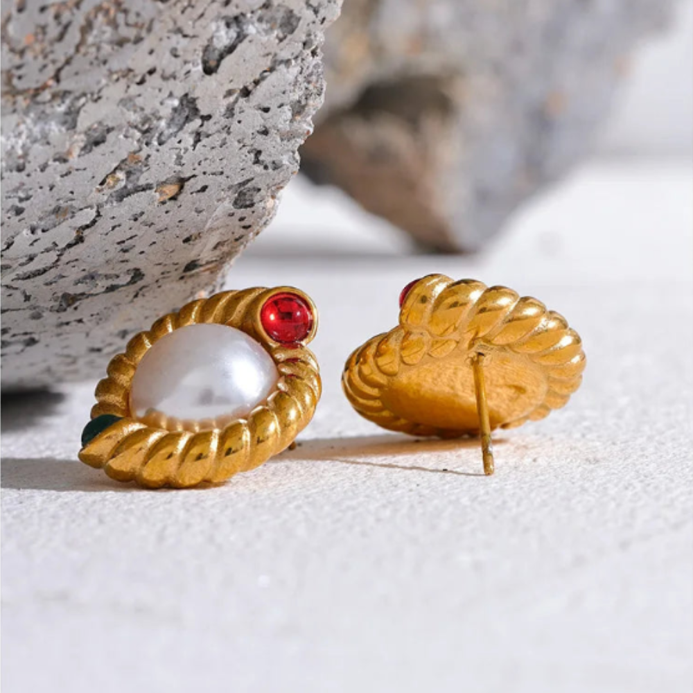 Boucle d'Oreille POSEIDON