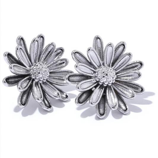Boucle Oreille FLEUR
