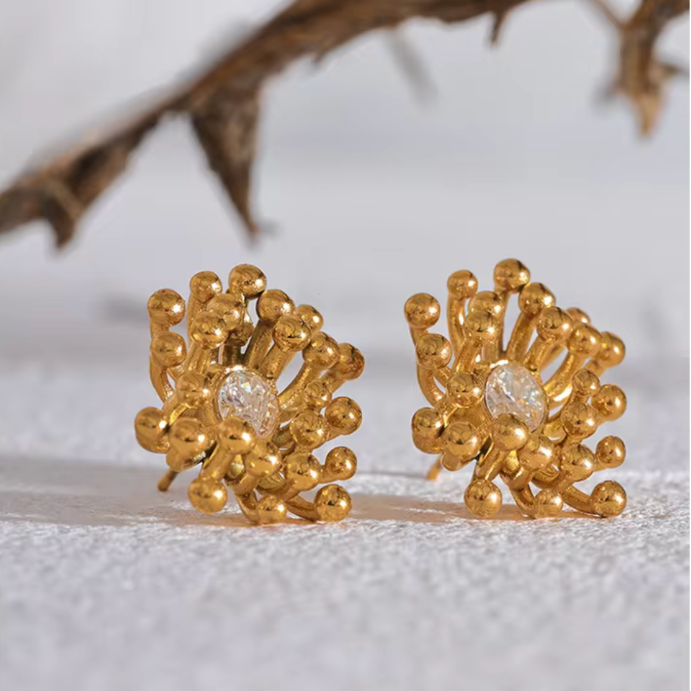 Boucle d'Oreille ZAÏA