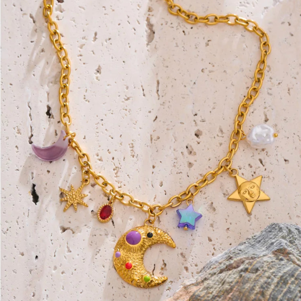 Collier SATURNE