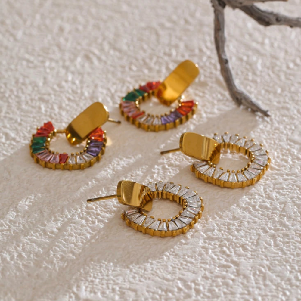 Boucle d'Oreille MARS