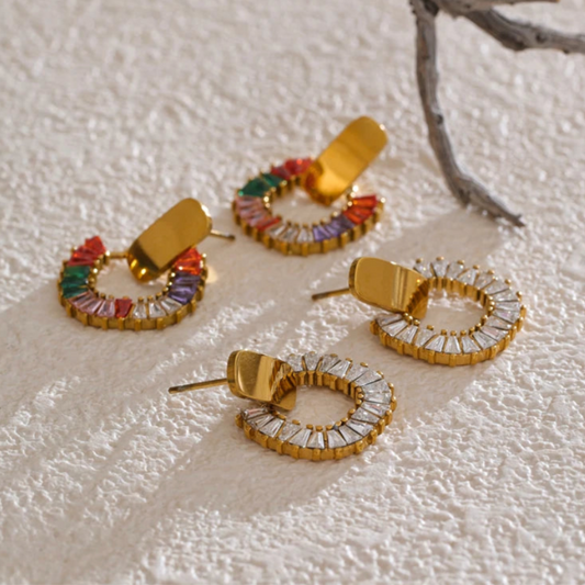 Boucle d'Oreille MARS