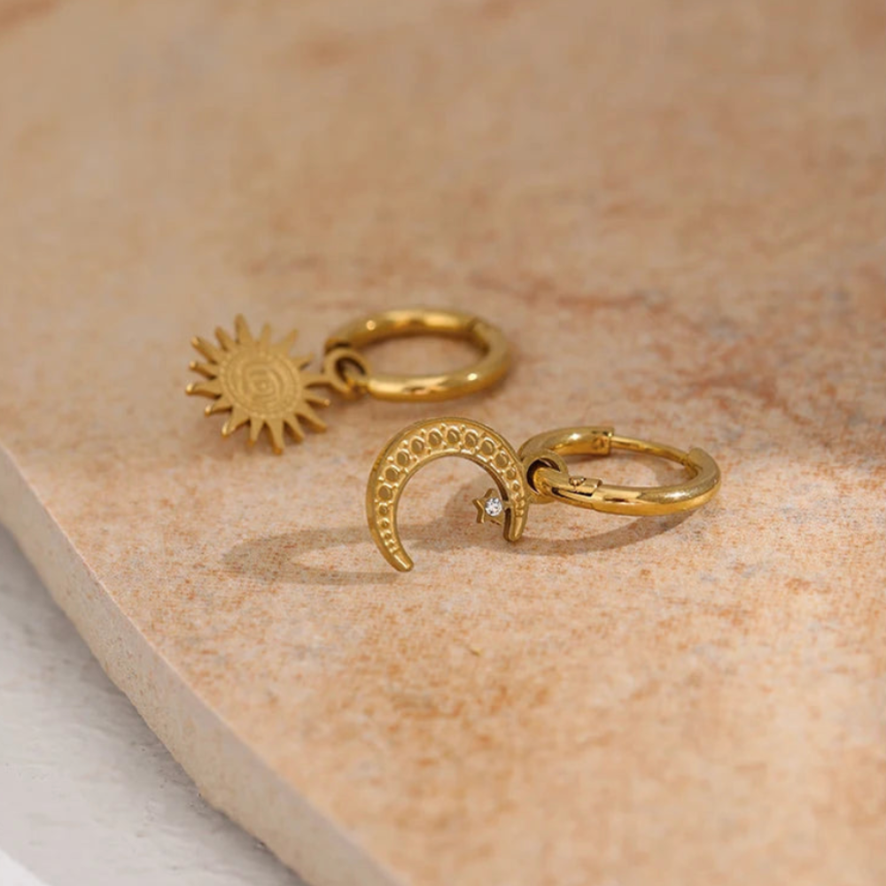 Boucle d'Oreille MOON