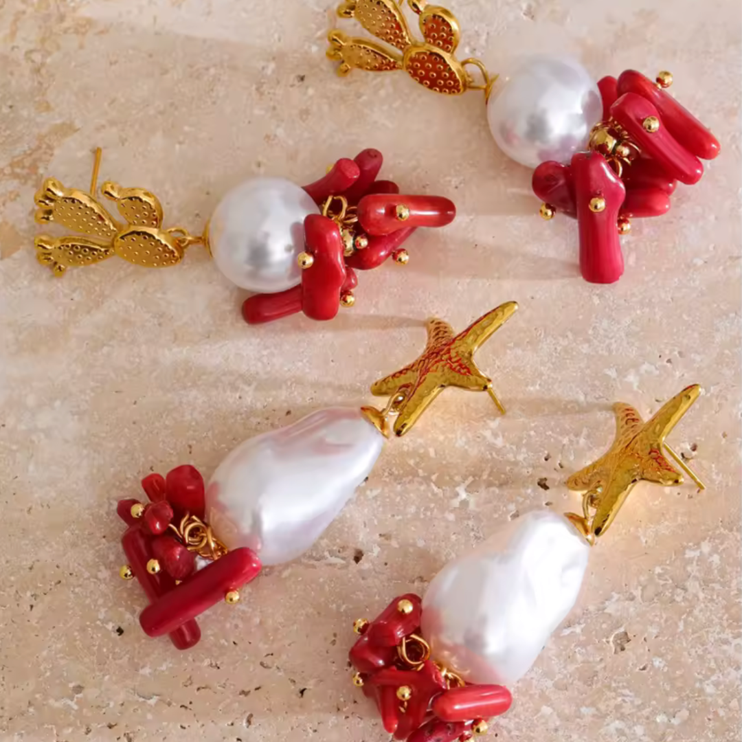 Boucle d'Oreille EOLIA