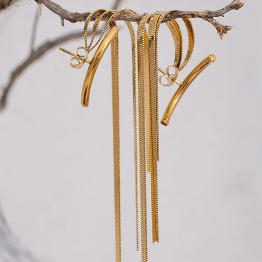 Boucle d'Oreille CONSTANCE