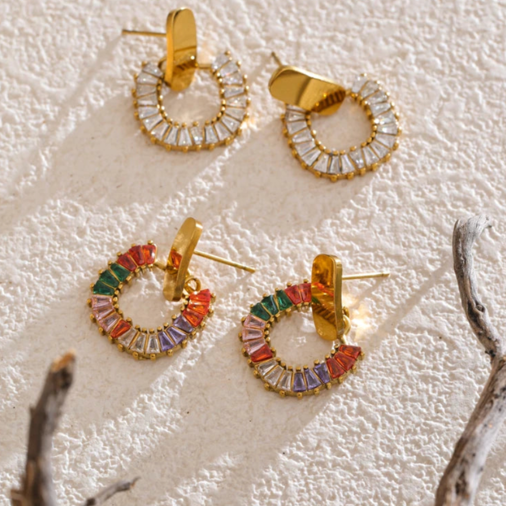 Boucle d'Oreille MARS