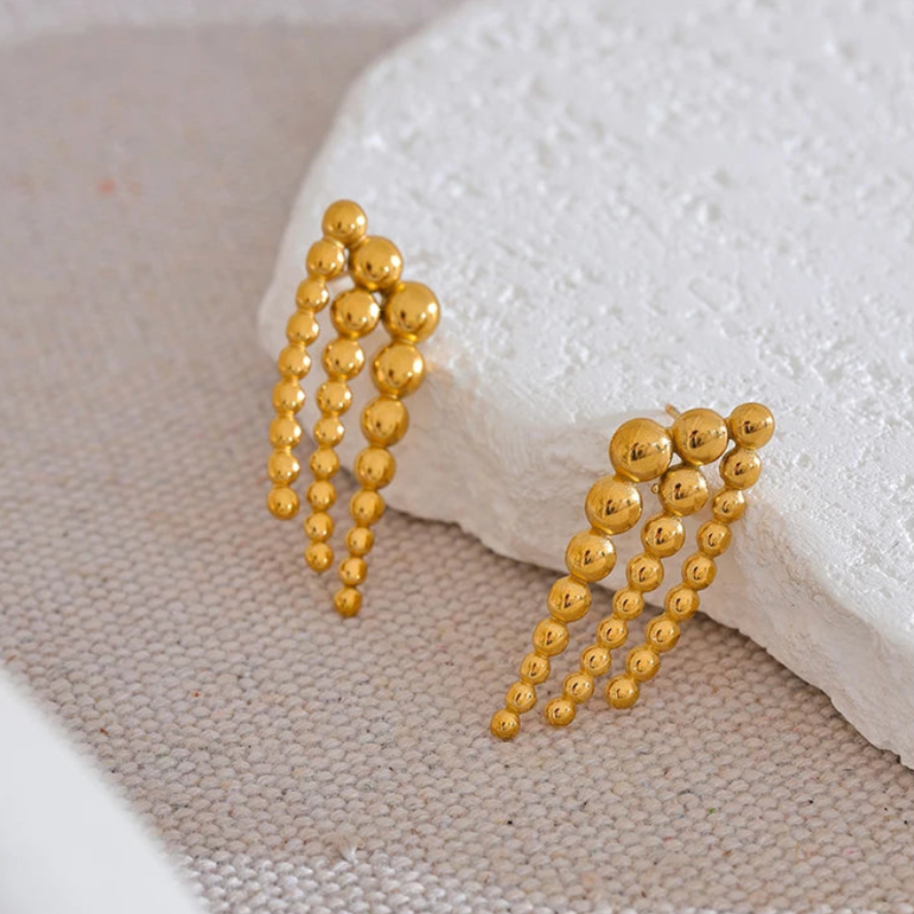 Boucle d'Oreille JASMINE