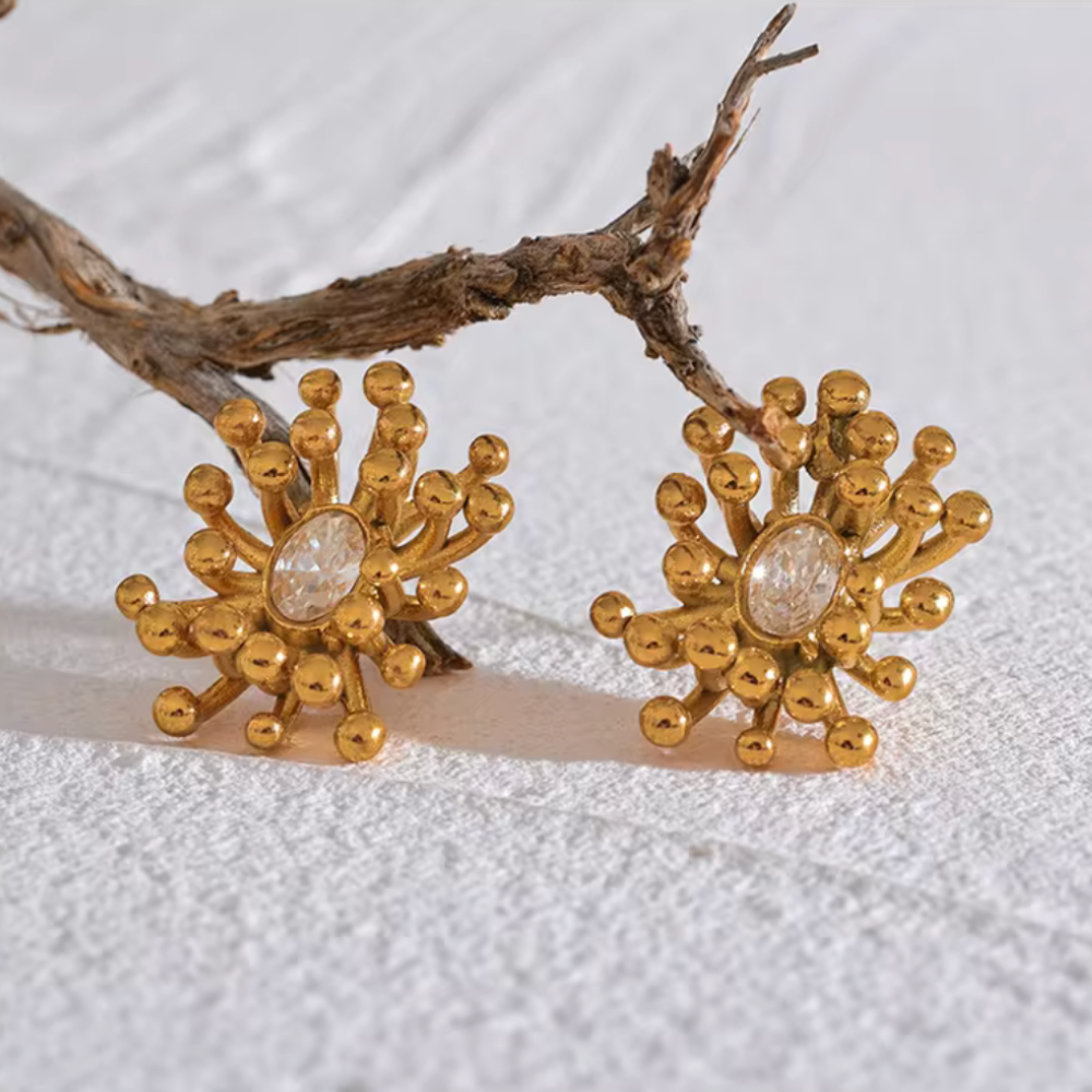 Boucle d'Oreille ZAÏA