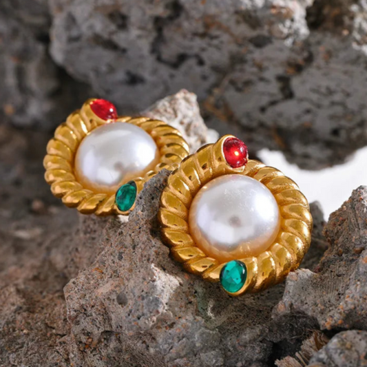 Boucle d'Oreille POSEIDON