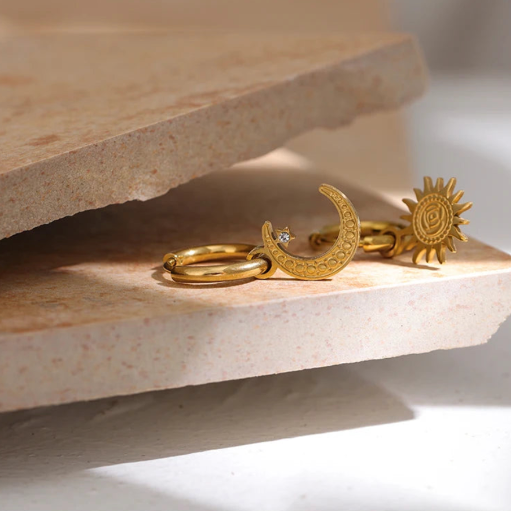 Boucle d'Oreille MOON