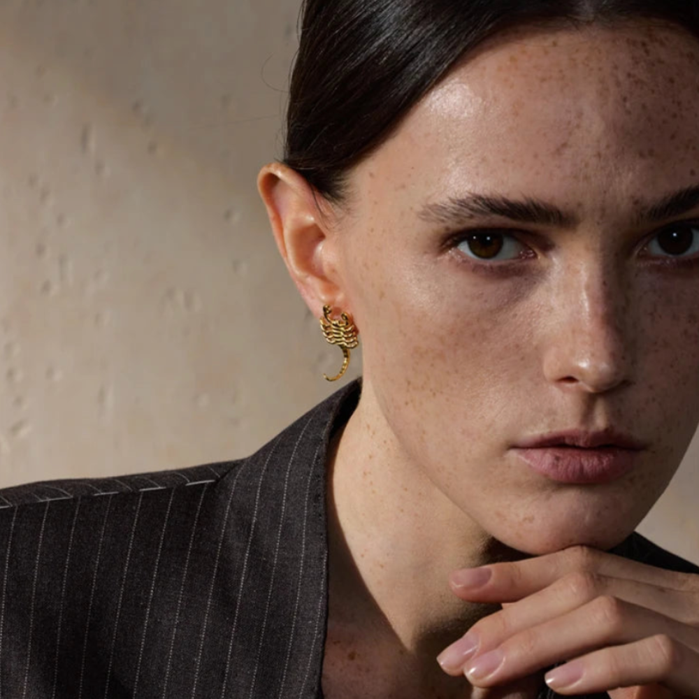 Boucle d'Oreille SCORPION