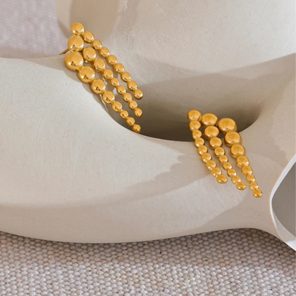 Boucle d'Oreille JASMINE