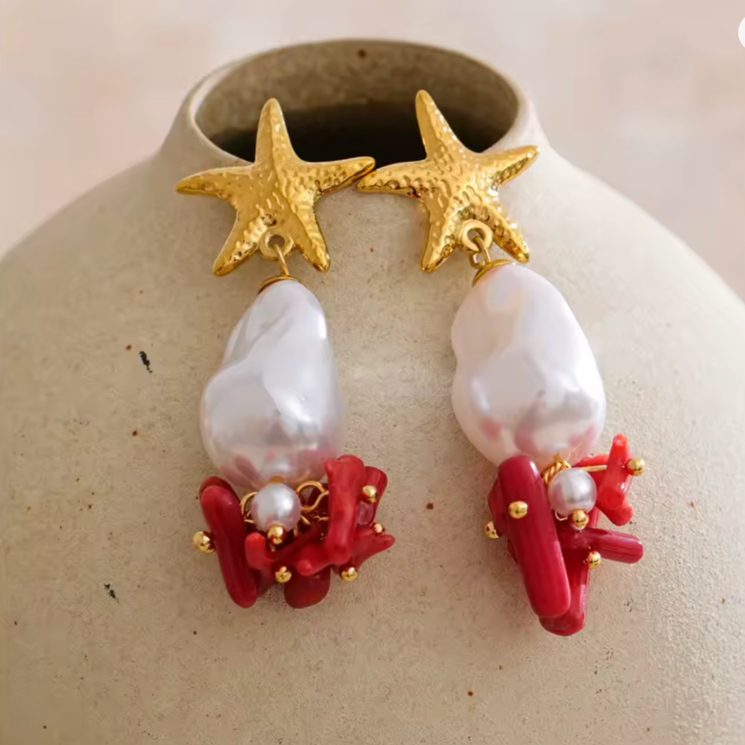 Boucle d'Oreille EOLIA