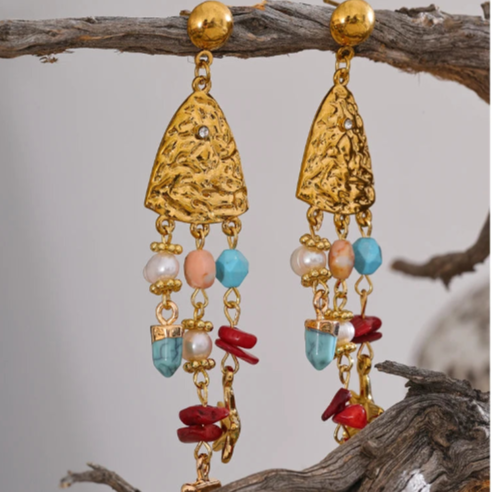 Boucle d'Oreille GAIA