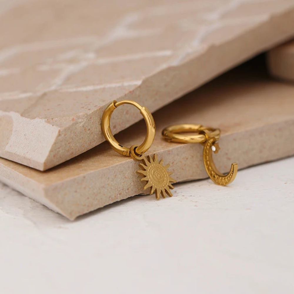 Boucle d'Oreille MOON