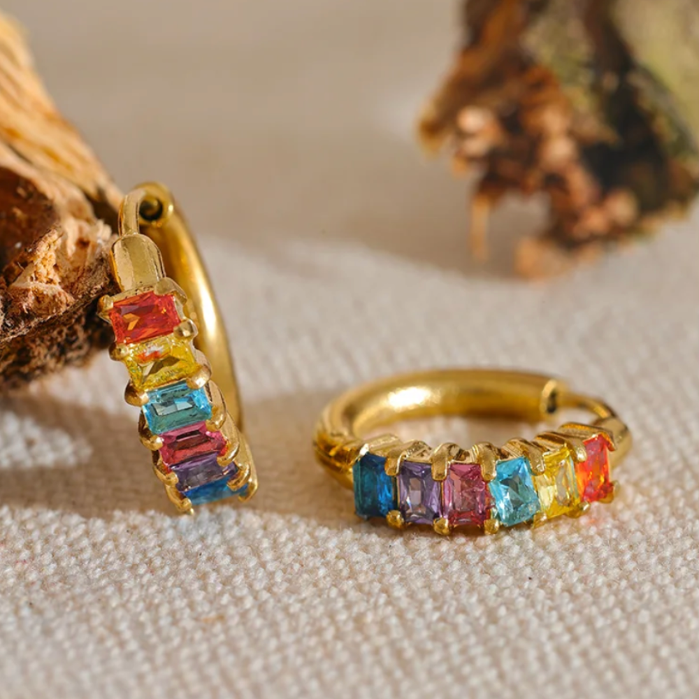 Boucle d'Oreille OPALINE