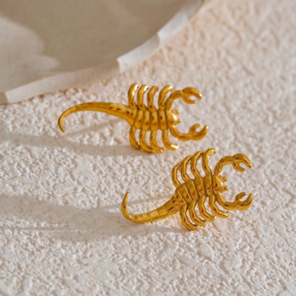 Boucle d'Oreille SCORPION