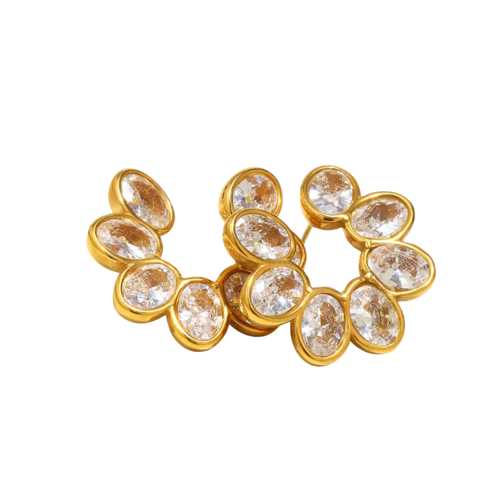 Boucle d'Oreille ALBA