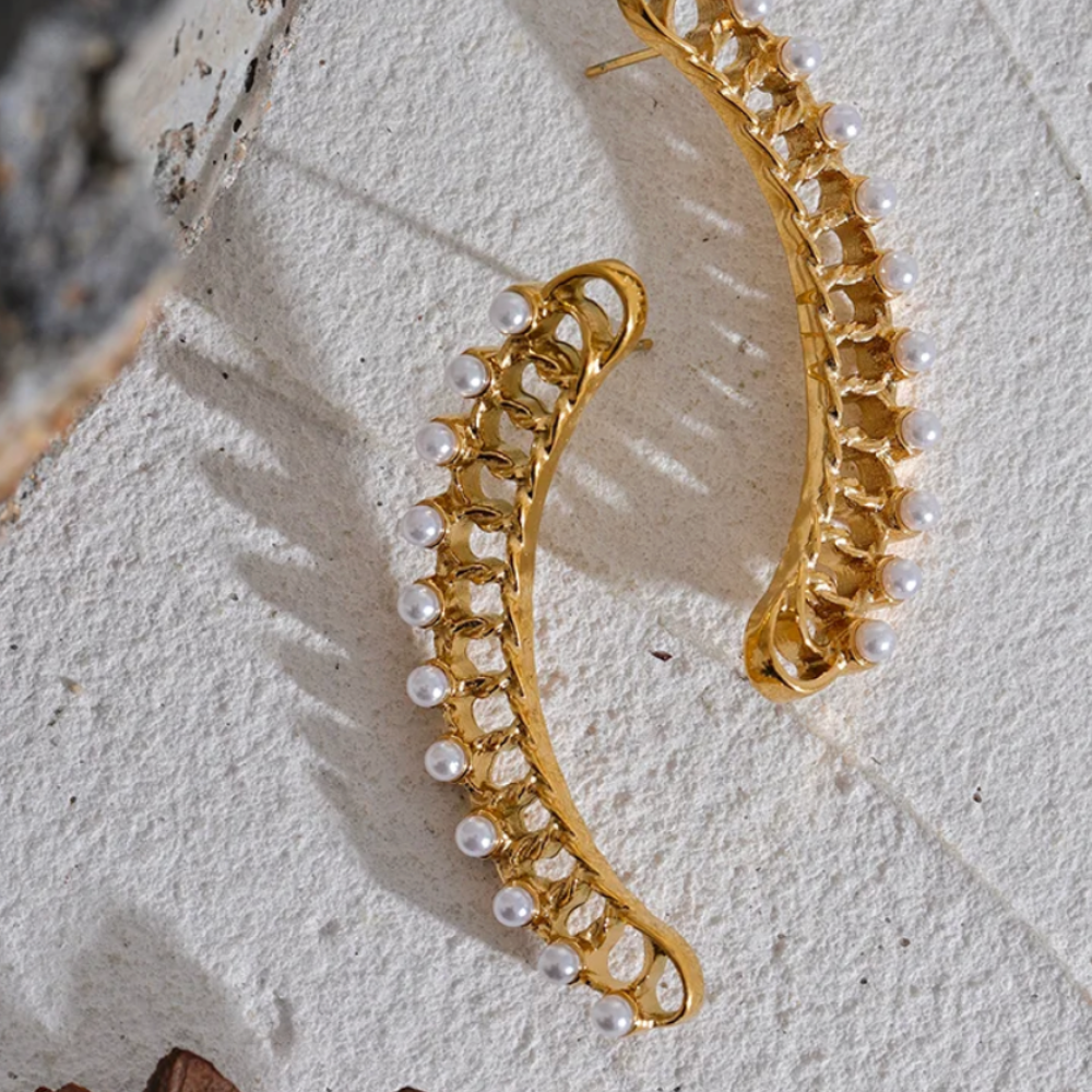 Boucle d'Oreille CHAIMA